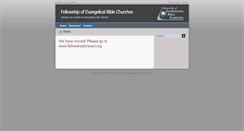 Desktop Screenshot of febcministries.org